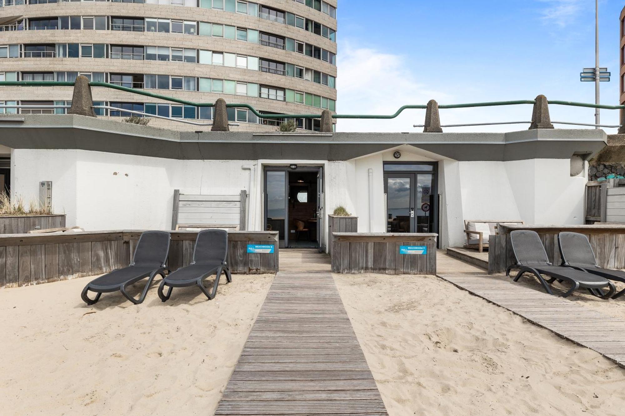 Beachrooms Pier 7 Vlissingen Habitación foto